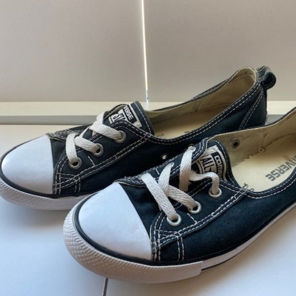 Converse Shoes - CONVERSE Chuck All Star Canvas Ballet Lace Slip